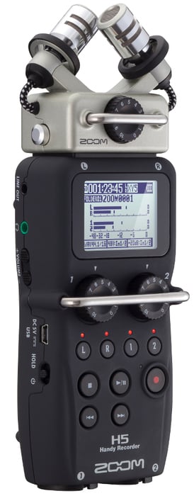 Zoom H5 4-track Portable Audio Recorder