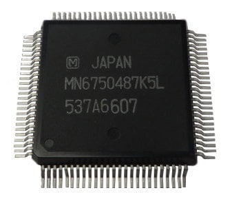 Panasonic MN6750487K5L IC