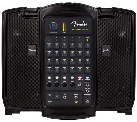 Fender Passport EVENT 7 Channel 375 Watt Portable PA System with Bluetooth PASSPORT-EVENT