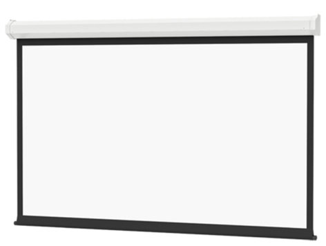 Da-Lite 92576L 69" x 92" Cosmopolitan Electrol Mounted Electric Screen with Low Voltage Control 92576L