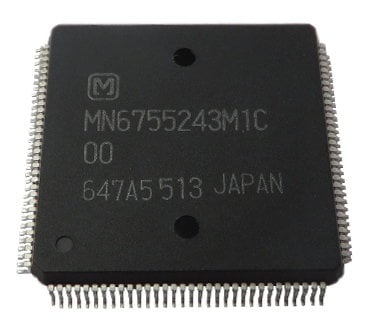 Panasonic MN6755243M1C IC MN6755243M1C