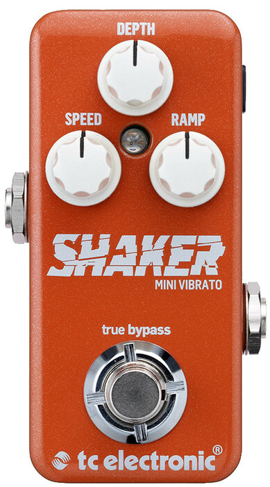 TC Electronic  (Discontinued) SHAKER-MINI-VIBRATO Shaker Mini Miniature Vibrato Guitar Pedal
