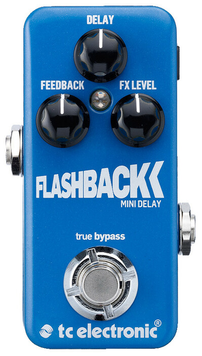 TC Electronic  (Discontinued) FLASHBACK-MINI-DELAY Flashback Mini Miniature Delay Guitar Pedal