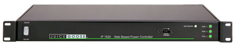 Juice Goose iP 1520 20 Amp, 7 Outlet Web Based Power Controller IP-1520