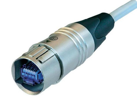 Neutrik NKE6S-10 10 meter etherCON CAT6 Patch Cable NKE6S-10