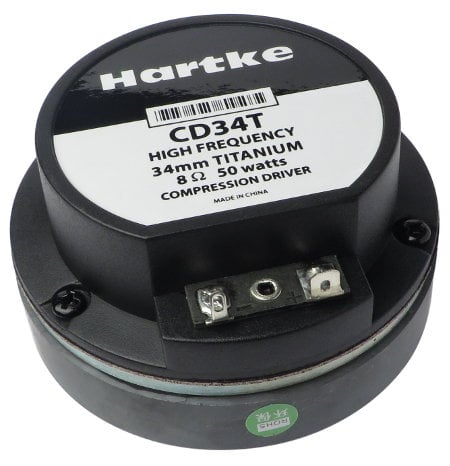 Hartke 3-8-4VX8 HF Driver for HyDrive 115C Amp and VX410 3-8-4VX8