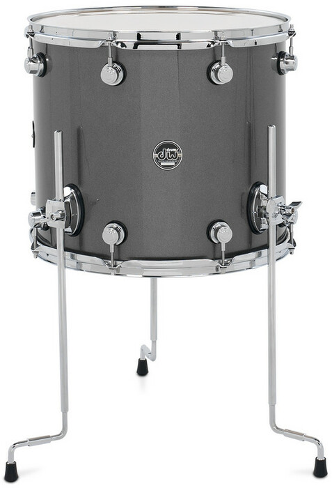 DW DRPL1416LT 14" X 16" Performance Series Floor Tom In Lacquer Finish