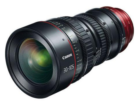 Canon 7623B002 CN-E30-105mm T2.8 L S Cinema Zoom Lens 7623B002