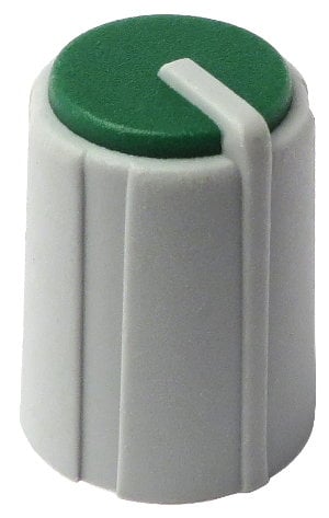 Allen & Heath AJ2077A Green Rotary Knob AJ2077A