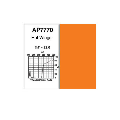 Apollo Design Technology AP-GEL-7770 20" x 24" Gel Sheet of Hot Wings AP-GEL-7770