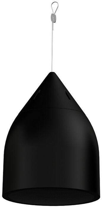 Community DP8-B 2 Way 8" High Output Pendant Loudspeaker in Black, 8 ohm or 70V Operation DP8-B