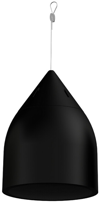 Biamp DP8-B 8" 2-Way High Output Pendant Speaker, Black