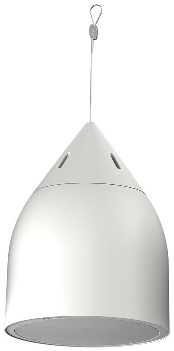 Community DP8-W 2 Way 8" High Output Pendant Loudspeaker in White, 8 ohm or 70V Operation DP8-W