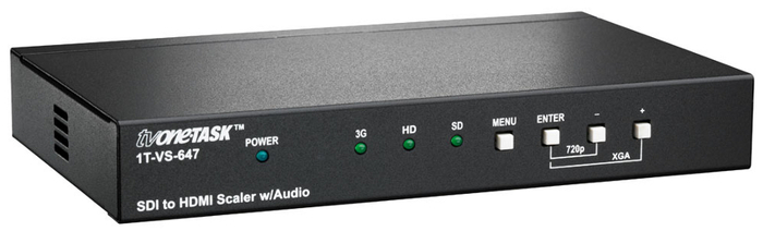TV One 1T-VS-647 SDI to HDMI Scaler with Audio 1T-VS-647