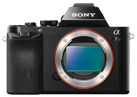 Sony a7S Full Frame Mirrorless DSLR Camera Body ILCE7S/B