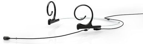 DPA Microphones FID88BA56-2 d:fine Dual Ear Cardioid Headset Microphone with Screw-On TA5F Connector and 120mm Long Boom Arm, Black FID88BA56-2