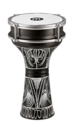 Meinl Percussion HE-122 Hand-Engraved Aluminum Darbuka HE-122