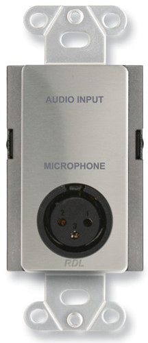 Radio Design Labs DS-J1 Microphone XLR to Terminal Block Input Assembly DS-J1