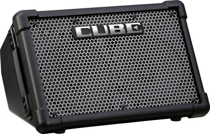 Roland CUBE Street EX 50W 4-Ch Battery-Powered Stereo Amplifier CUBE-ST-EX