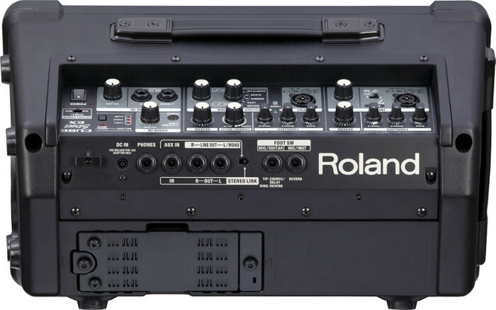 Roland Cube Street EX Combo Amplifier 50W 4-Channel 2x8" Portable Combo Amplifier