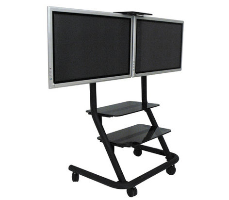 Chief Manufacturing PPD2000 Dual Display Video Conferencing Cart PPD2000