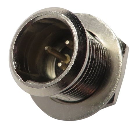 Crown C6738-6 Male Mini XLR Connector For PCC-160