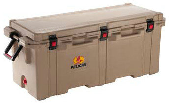 Pelican Cases 250QT Cooler 50.25"x17"x17.5" Elite Cooler