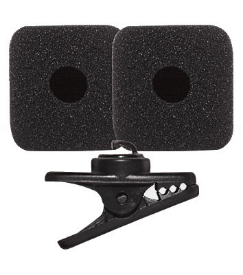 Shure RK379 Replacement Clip/Windscreen Kit for SM31FH Headset Microphone RK379