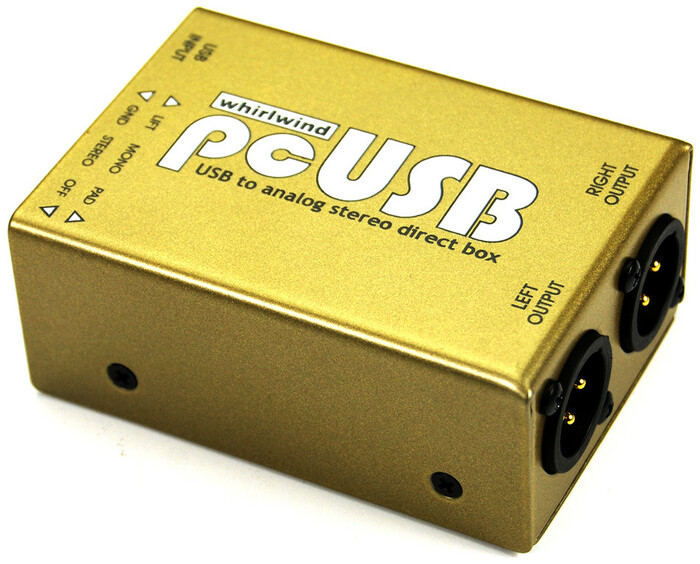 Whirlwind pcUSB Direct Box For USB Devices