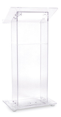 Oklahoma Sound 401S Clear Acrylic Podium 401S