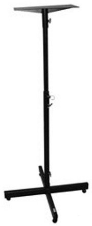 Yorkville SKS-12B Heavy Steel Adjustable Single Pole Studio Monitor Stand SKS12B