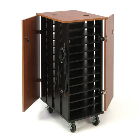 Oklahoma Sound TCSC Tablet Storage & Charging Cart TCSC