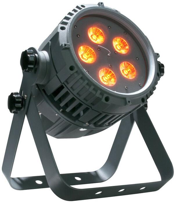 ADJ WiFLY QA5 IP 5x 5W LED PAR with WiFLY Transmitter WIFLY-QA5-IP