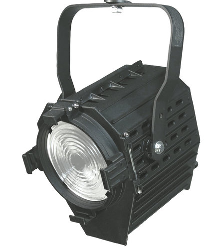 Altman 1KAF-MBP 6" 1000W Focusing Fresnel with Medium Bi Post Socket in Black 1KAF-MBP