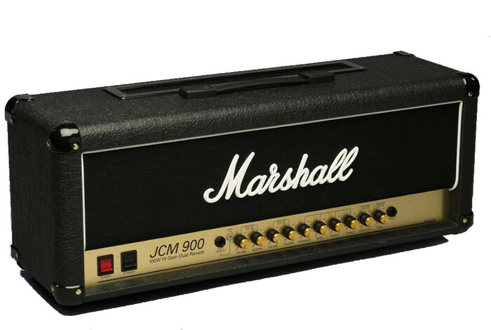 Marshall Amplification JCM900 4100 100W 2-Ch All-Tube Guitar Amplifier Head M-4100-U
