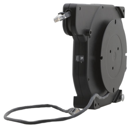 Kramer K-ABLE-VGA 3ft Retractable VGA (15-pin HD) Cable Reel K-ABLE-VGA