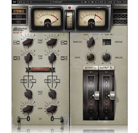 Waves Abbey Road Collection Plug-in Bundle Of Effects And Models From Abbey Road Studios (Download)