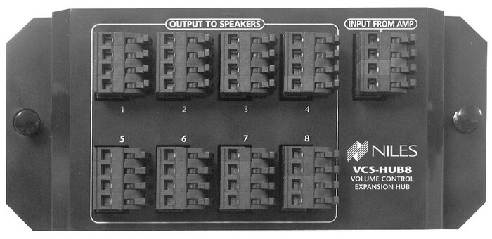 TecNec VCS HUB8 1x8 Speaker Distribution Hub VCSHUB8