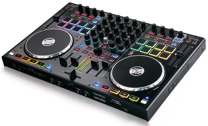 Reloop Terminal Mix 8 4-Deck USB Serato DJ Controller with Serato DJ TM8