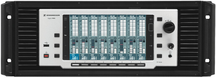 Sennheiser EM 9046 SU Mainframe, Can Be Equipped With Modules, Up To 8 Receiver Modules