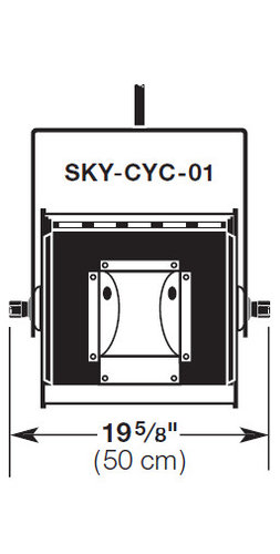 Altman Sky Cyc 1500W Single Cell Cyc Light