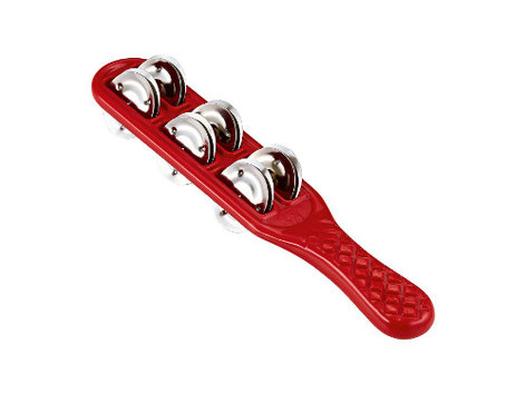 NINO Percussion NINO13-R Jingle Stick In Red