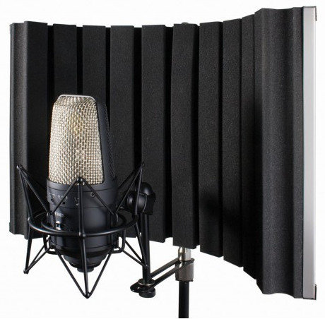 CAD Audio AS22 Foldable Stand-Mounted Acoustic Enclosure AS22