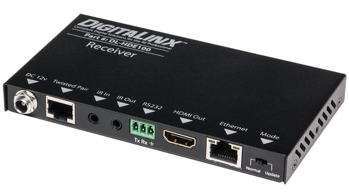 Intelix DL-HDE100 HDMI Over Twisted Pair Set With Power, Control And Ethernet