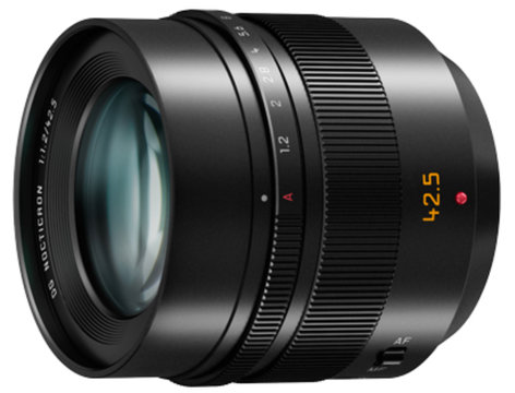 Panasonic H-NS043 LUMIX G LEICA DG NOCTICRON 42.5 mm / F 1.2 Lens H-NS043