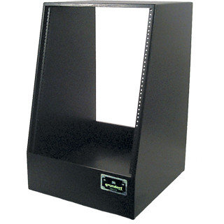 Grundorf Corp SLB-08 8RU Studio Series Slant Rack SLB-08