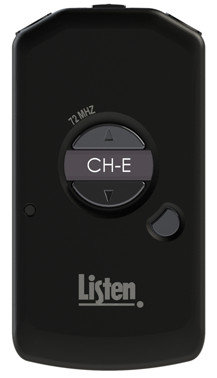 Listen Technologies LR-5200-072 72 MHz Advanced Intelligent DSP Receiver for Multi-Channel Applications LR-5200-072