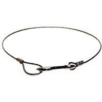 Altman SC-36-BK Safety Cable with Spring Clip. SC-36-BK