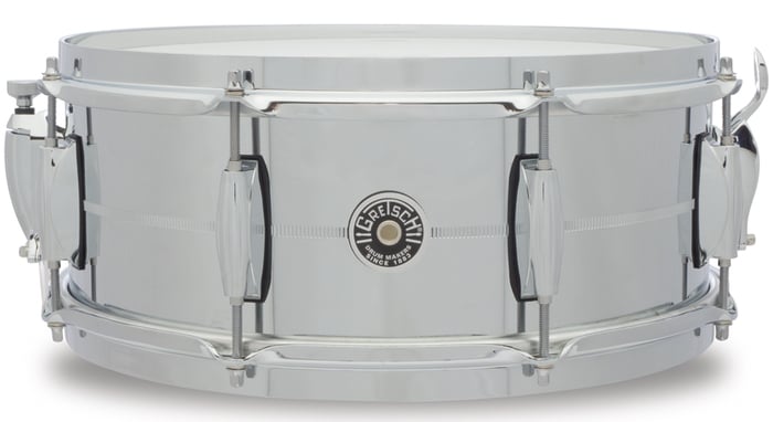 Gretsch Drums GB4165S 5" x 14" Brooklyn Series 8-Lug Chrome Over Steel Snare Drum GB4165S