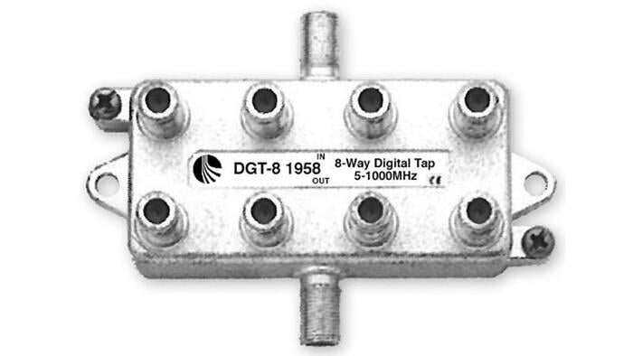 Blonder-Tongue DGT-8 8 Output Digital Ready Directional Tap DGT-8